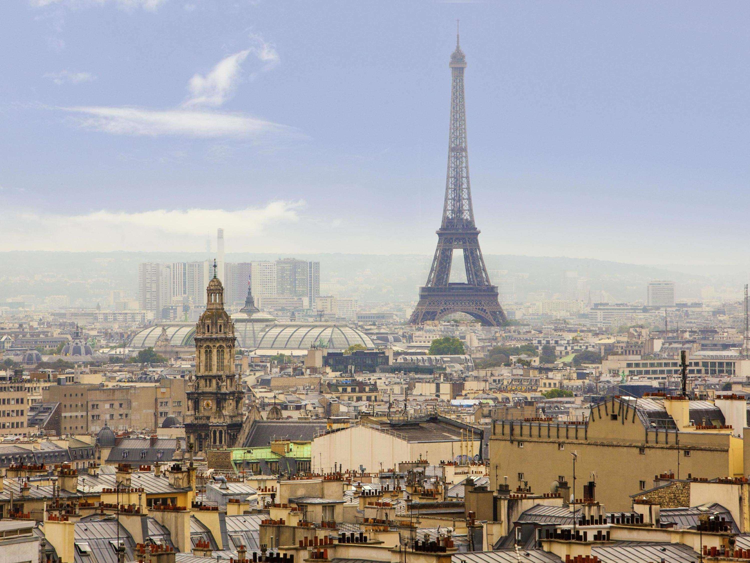 Ibis Paris Tour Eiffel Cambronne 15Eme Hotel Ngoại thất bức ảnh